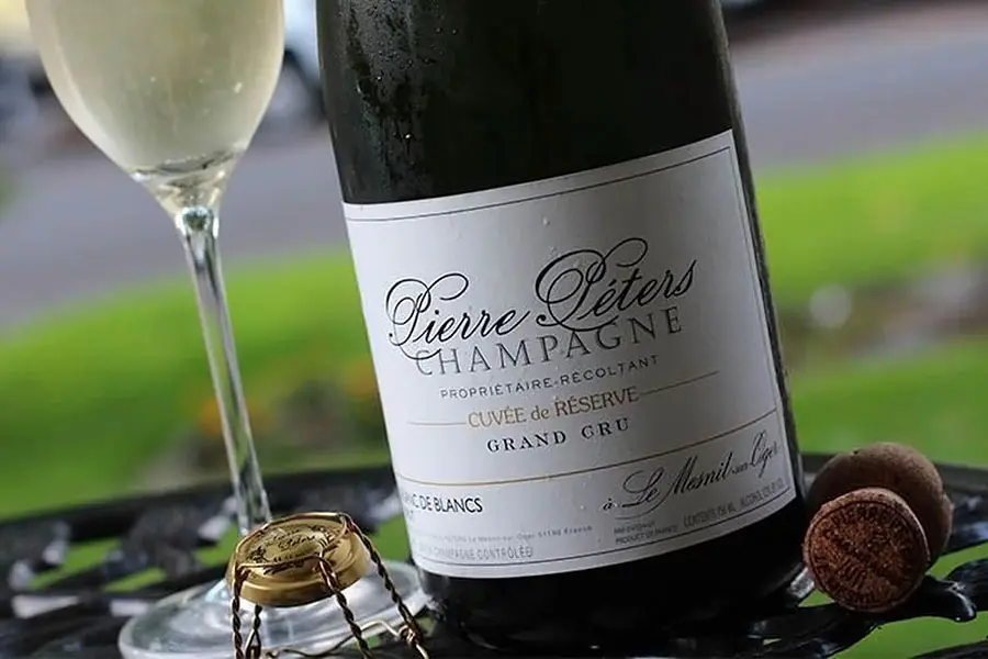 Champagne Pierre Peters Cuvee De Reserve Blanc de Blancs