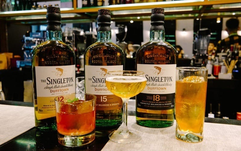 Rượu Singleton có mấy loại? Phân biệt các dòng phổ biến hiện nay Rượu Singleton có mấy loại