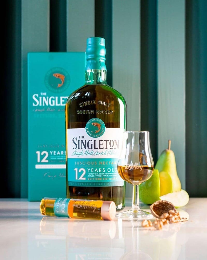 Rượu Singleton có mấy loại? Phân biệt các dòng phổ biến hiện nay Rượu Singleton có mấy loại