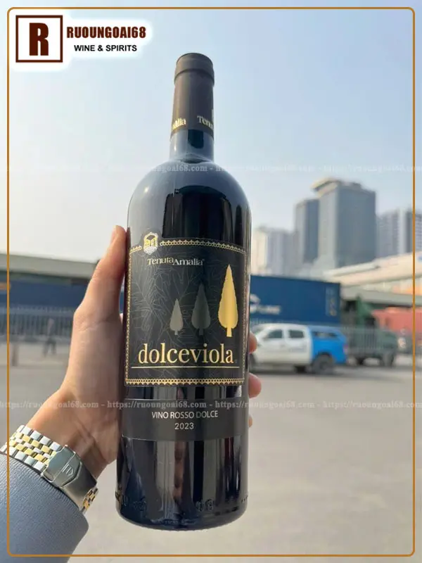 Rượu Vang Ngọt Dolce Viola Rượu Vang Ngọt Dolce Viola