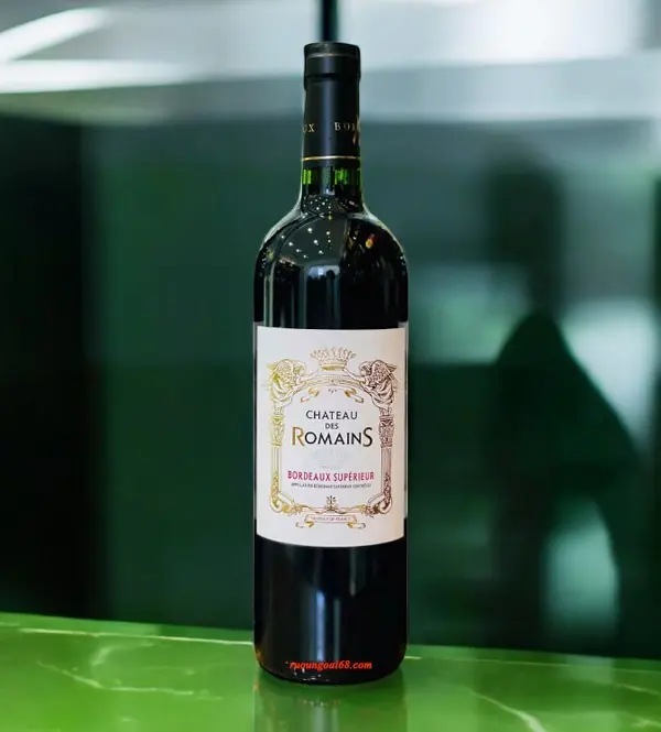 Rượu Vang Pháp Chateau Des Romains Bordeaux Rượu Vang Pháp Chateau Des Romains