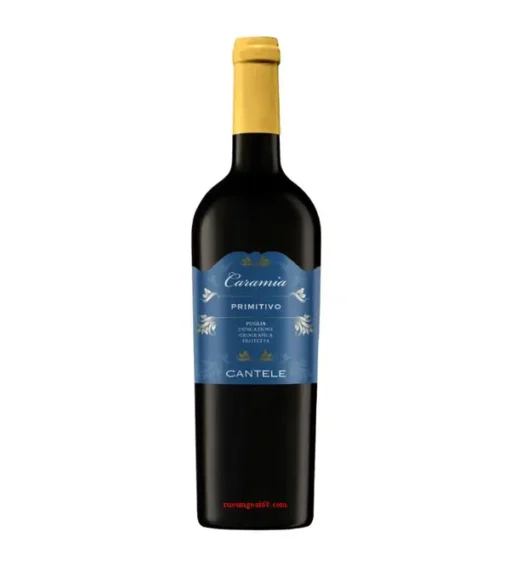Rượu Vang Ý Caramia Primitivo