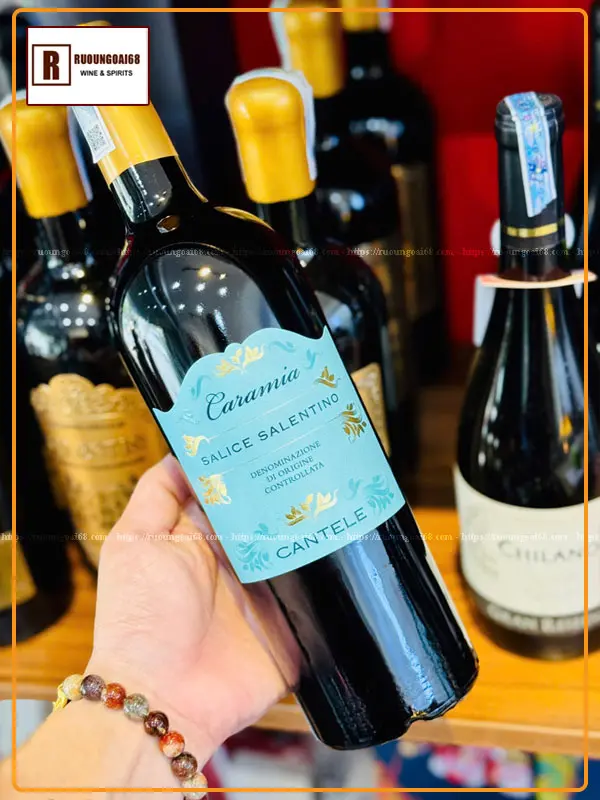 Rượu Vang Ý Caramia Salice Salentino Rượu Vang Ý Caramia Salice Salentino