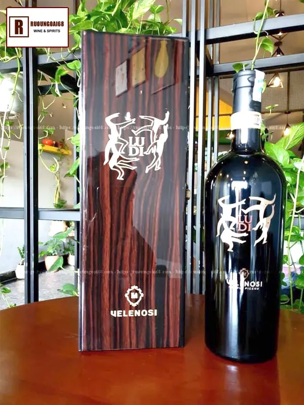 Rượu Vang Ý Ludi Velenosi Rượu Vang Ý Ludi Velenosi