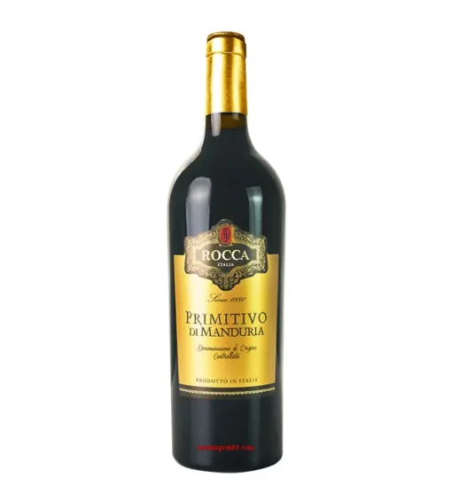 Rượu Vang Ý Rocca Primitivo di Manduria