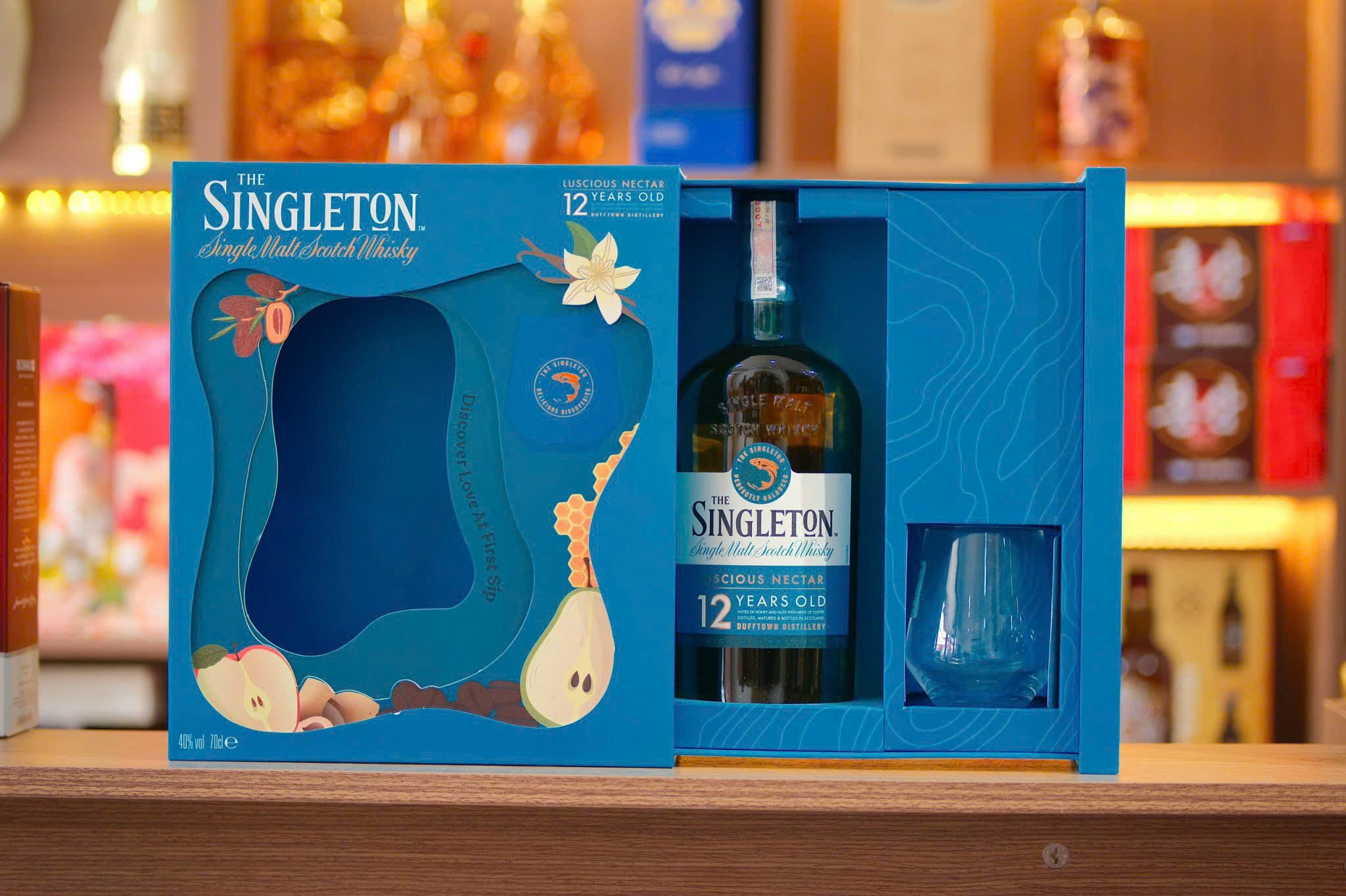 Có nên chọn rượu Singleton làm quà biếu dịp Tết? Singleton làm quà biếu dịp Tết