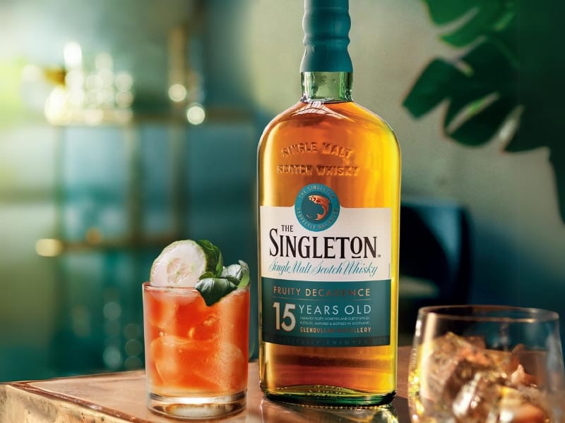 Cách thưởng thức rượu Singleton đúng chuẩn chuyên gia thưởng thức rượu Singleton
