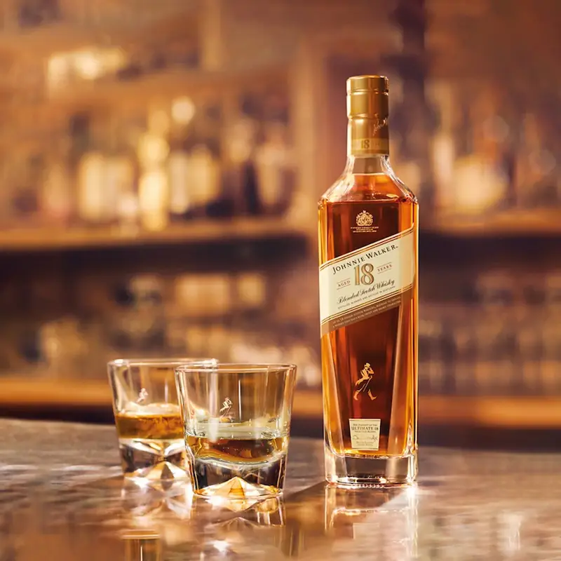 Rượu Johnnie Walker 18 Năm Rượu Johnnie Walker 18 Năm
