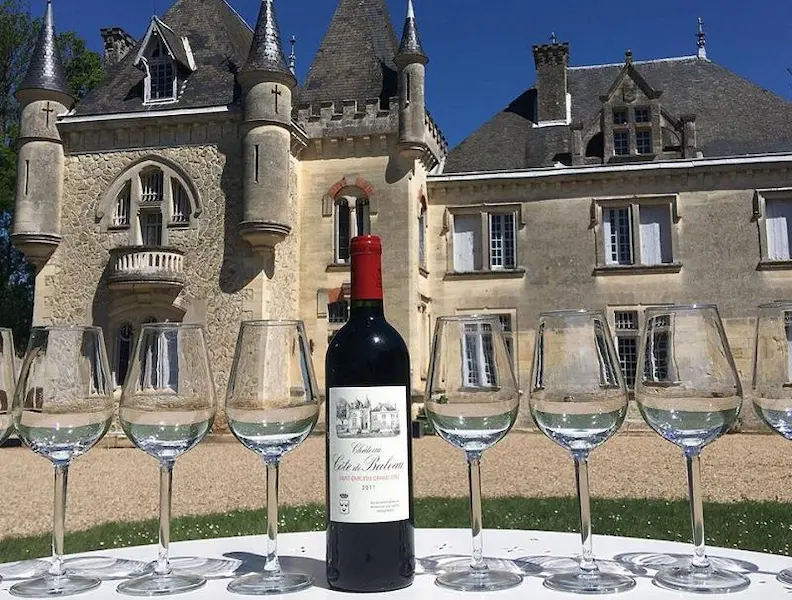 Chateau Cote de Baleau Saint Emilion Grand Cru Chateau Cote de Baleau Saint Emilion Grand Cru