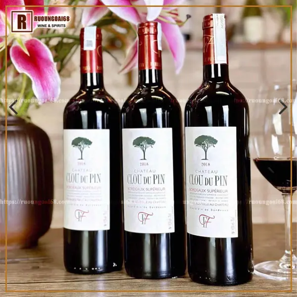 Chateau Cloud du Pin Grand Premium Chateau Cloud du Pin Grand Premium
