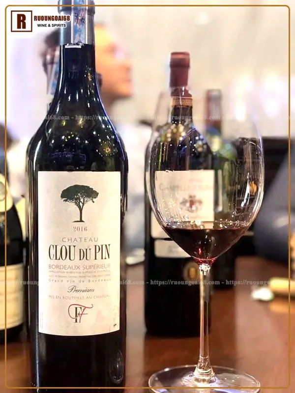 Chateau Cloud du Pin Grand Premium