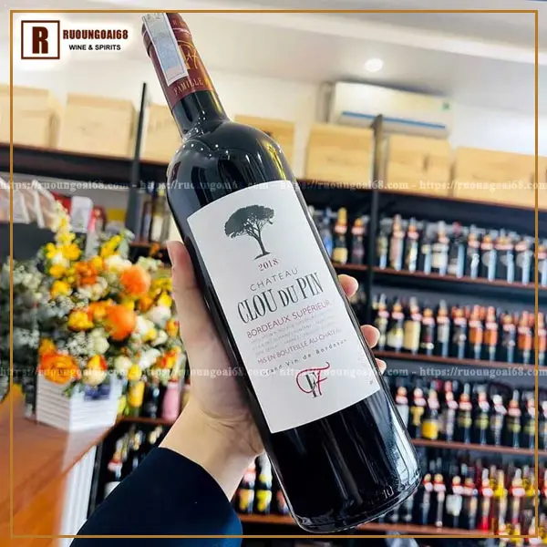 Chateau Cloud du Pin Grand Premium