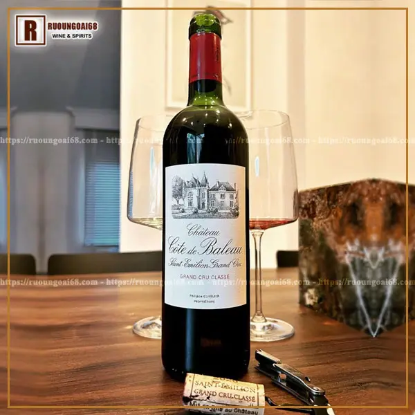 Chateau Cote de Baleau Saint Emilion Grand Cru Chateau Cote de Baleau Saint Emilion Grand Cru