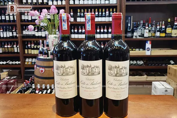 Chateau Cote de Baleau Saint Emilion Grand Cru Chateau Cote de Baleau Saint Emilion Grand Cru