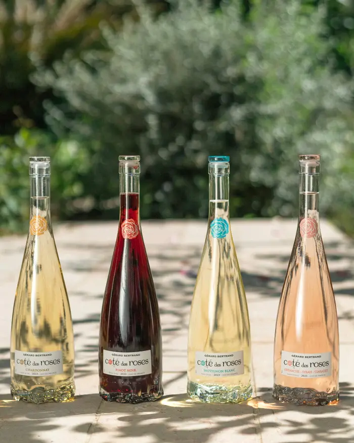 Rượu Vang Gerard Bertrand Cote des Roses Chardonnay Gerard Bertrand Cote des Roses Chardonnay