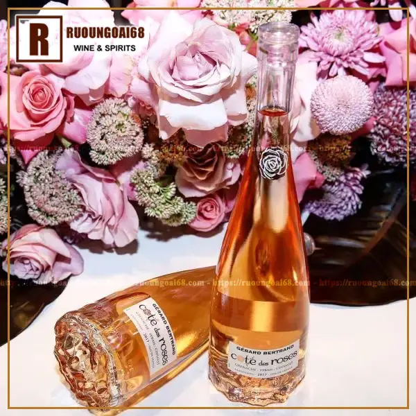 Rượu Vang Gerard Bertrand Cote des Roses Rosé Rượu Vang Gerard Bertrand Cote des Roses Rosé
