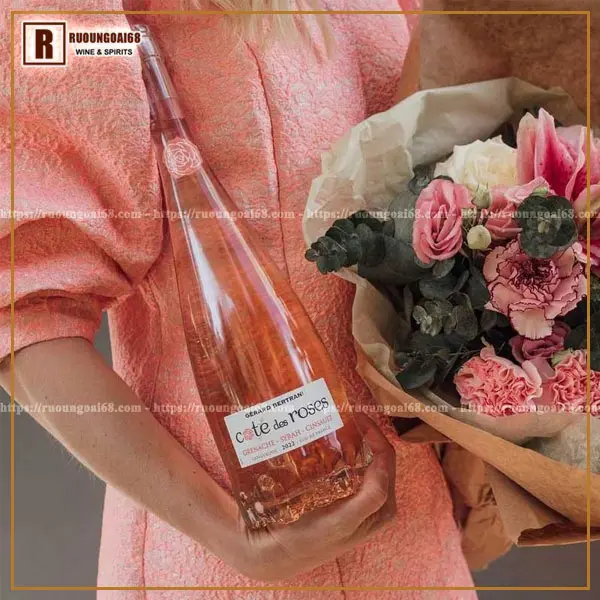 Rượu Vang Gerard Bertrand Cote des Roses Rosé Rượu Vang Gerard Bertrand Cote des Roses Rosé
