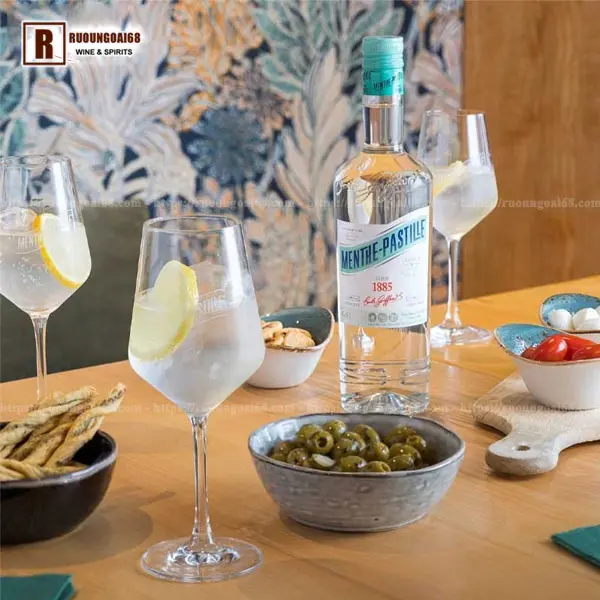 Giffard Menthe Pastille Giffard Menthe Pastille
