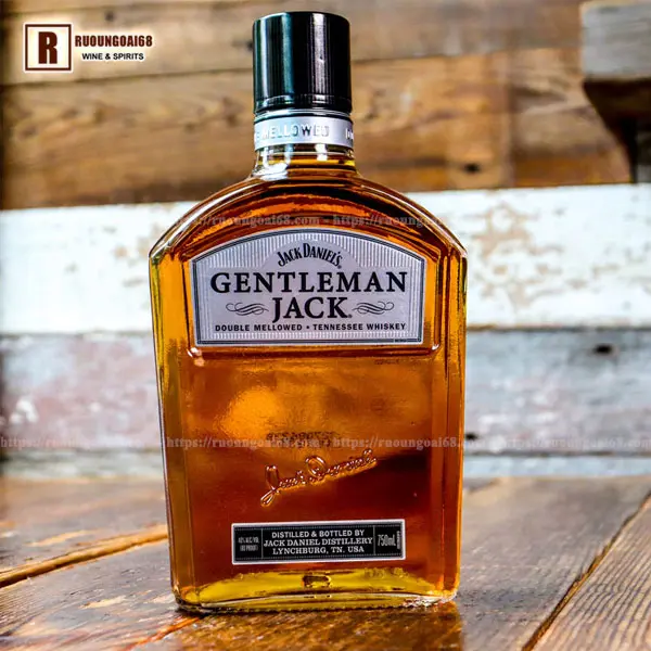 Rượu Jack Daniel's Gentleman Jack Rượu Jack Daniel's Gentleman Jack
