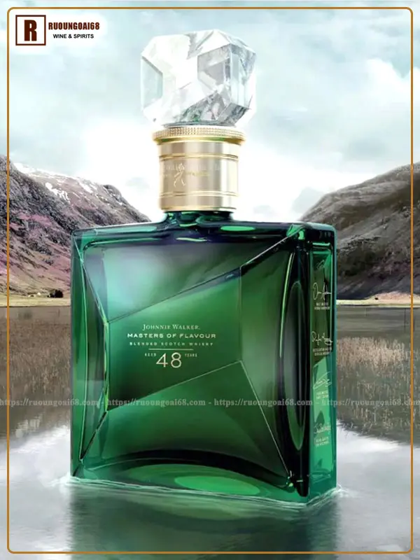 Johnnie Walker 48 Năm Kiệt Tác Whisky Johnnie Walker 48 Năm