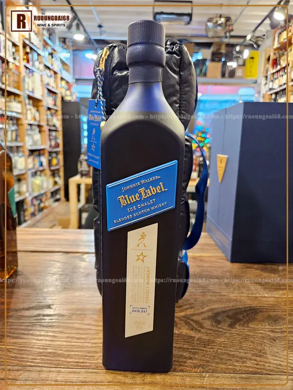 Johnnie Walker Blue Label Ice Chalet Johnnie Walker Blue Label Ice Chalet