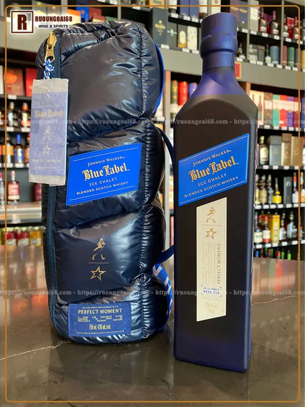 Johnnie Walker Blue Label Ice Chalet Johnnie Walker Blue Label Ice Chalet