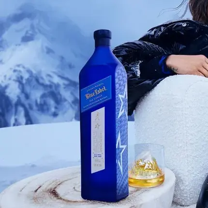 Johnnie Walker Blue Label Ice Chalet Johnnie Walker Blue Label Ice Chalet