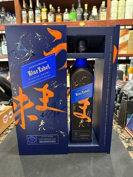 Johnnie Walker Blue Umami