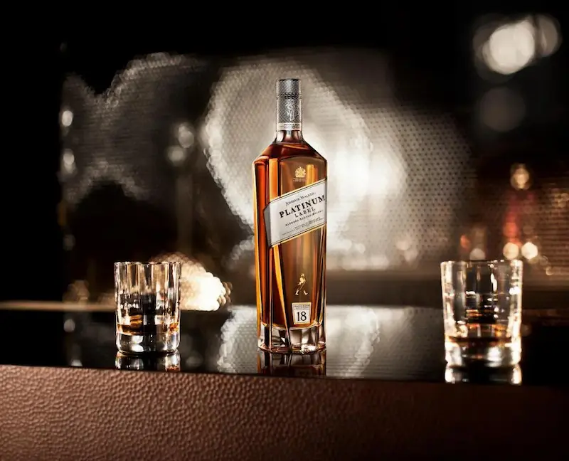 Rượu Johnnie Walker Platinum Label 18 Năm