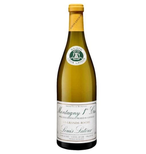 rượu vang trắng Louis Latour Montagny 1er Cru La Grande Roche