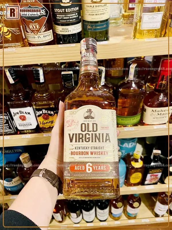 Rượu Whisky Old Virginia 6 năm Rượu Whisky Old Virginia 6 năm