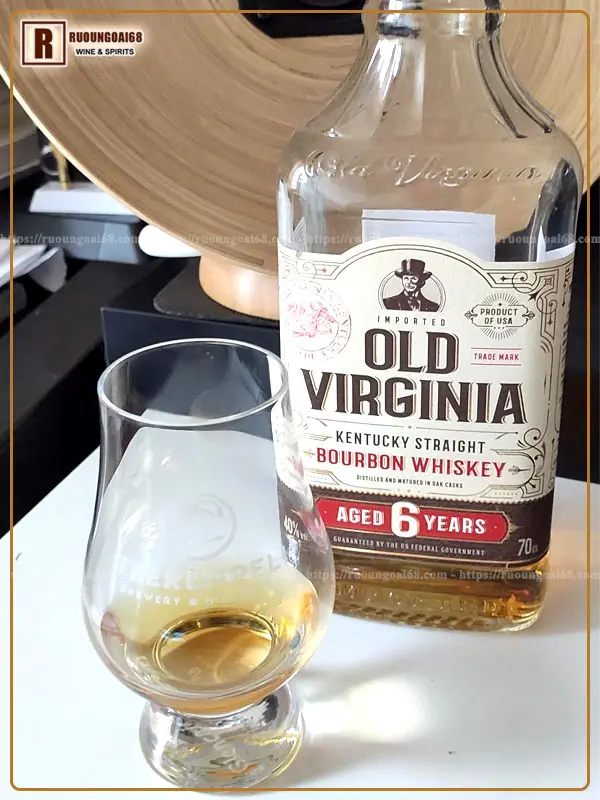 Rượu Whisky Old Virginia 6 năm Rượu Whisky Old Virginia 6 năm