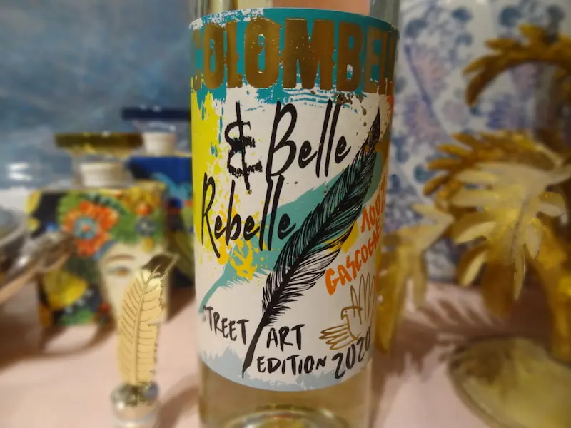 Rượu Vang Plaimont Colombelle Belle ET Rebelle Rượu vang Pháp Colombelle Belle et Rebelle