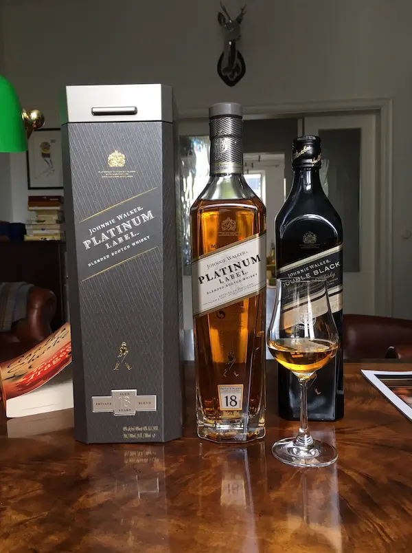 Rượu Johnnie Walker Platinum Label 18 Năm