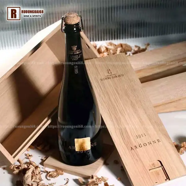 Rượu Champagne Aÿ Grand Cru Argonne