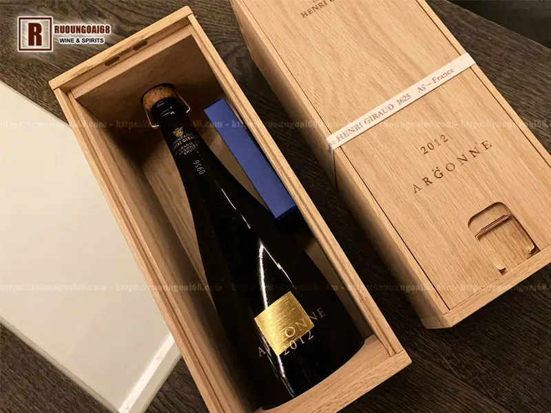 Rượu Champagne Aÿ Grand Cru Argonne