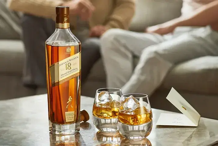 Rượu Johnnie Walker 18 Năm Rượu Johnnie Walker 18 Năm