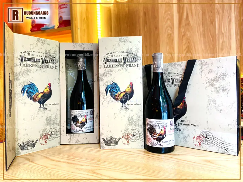 Vicnobles Vellas Cabernet Franc Reserve