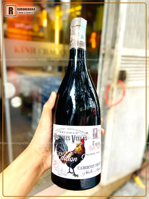 Vicnobles Vellas Cabernet Franc Reserve