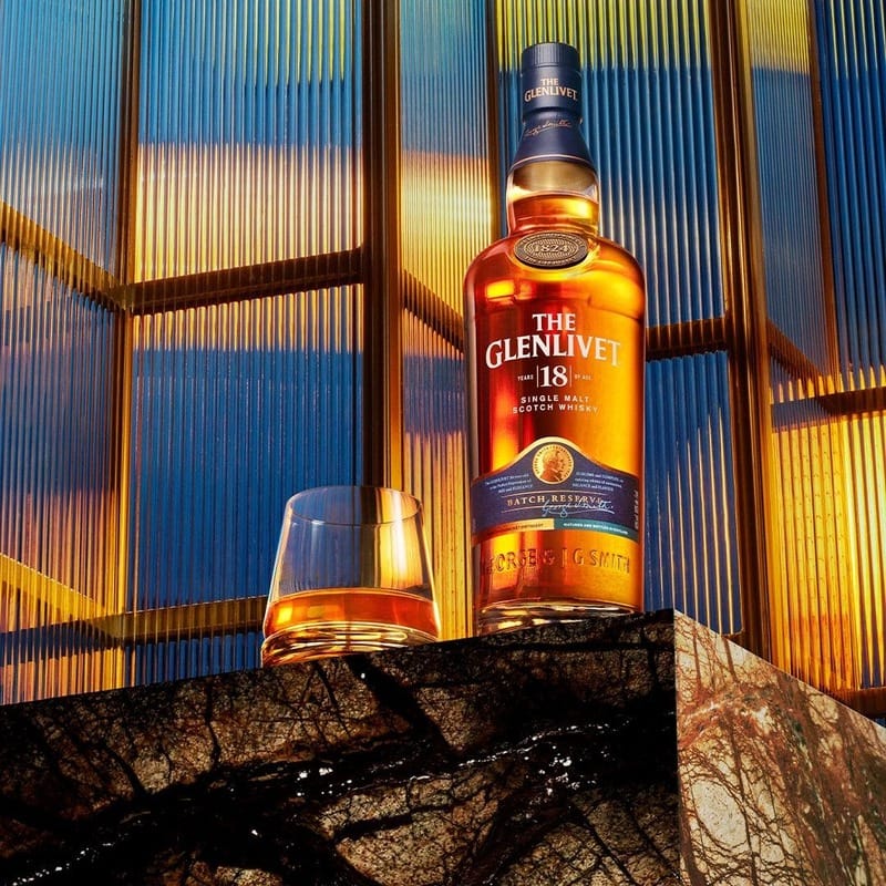 Bảng Giá Rượu Glenlivet
