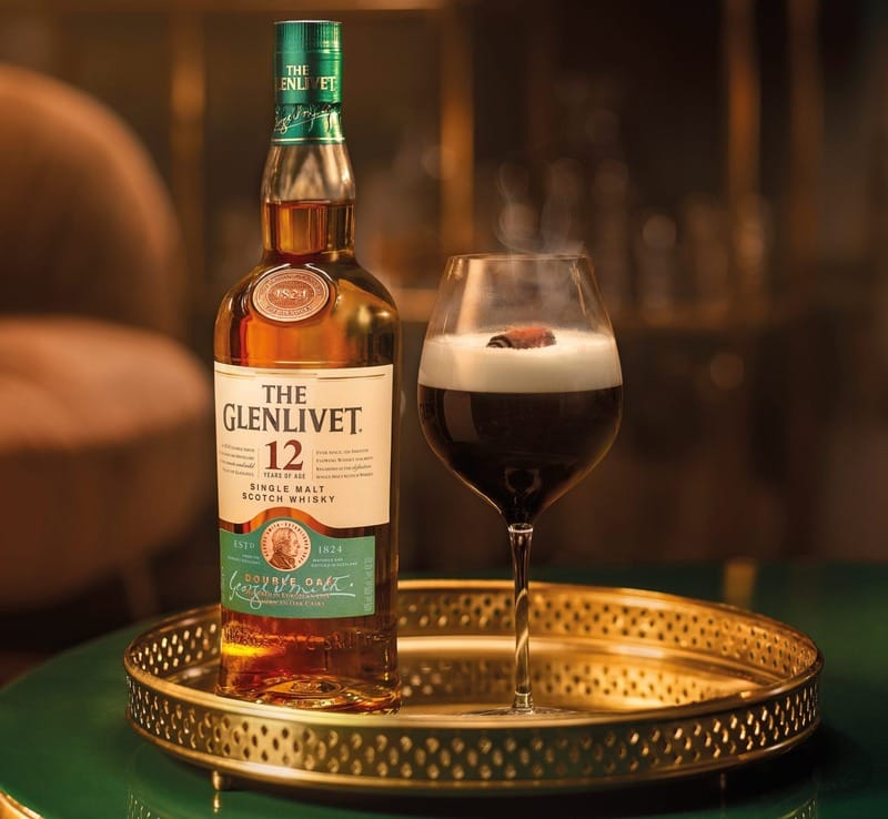 Các loại rượu Glenlivet phổ biến và gợi ý chọn phiên bản phù hợp Các loại rượu Glenlivet