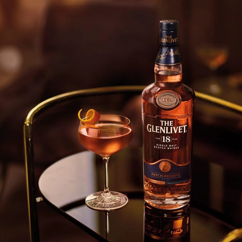 Các loại rượu Glenlivet phổ biến và gợi ý chọn phiên bản phù hợp Các loại rượu Glenlivet