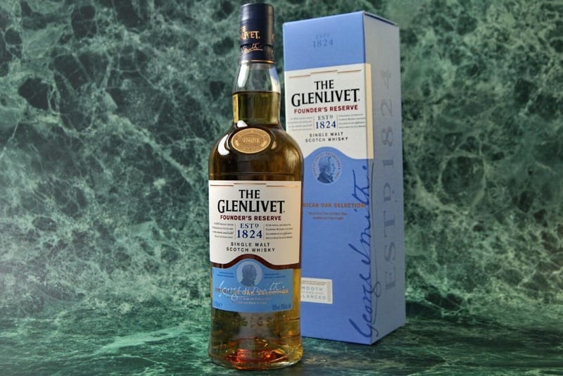 Các loại rượu Glenlivet phổ biến và gợi ý chọn phiên bản phù hợp Các loại rượu Glenlivet
