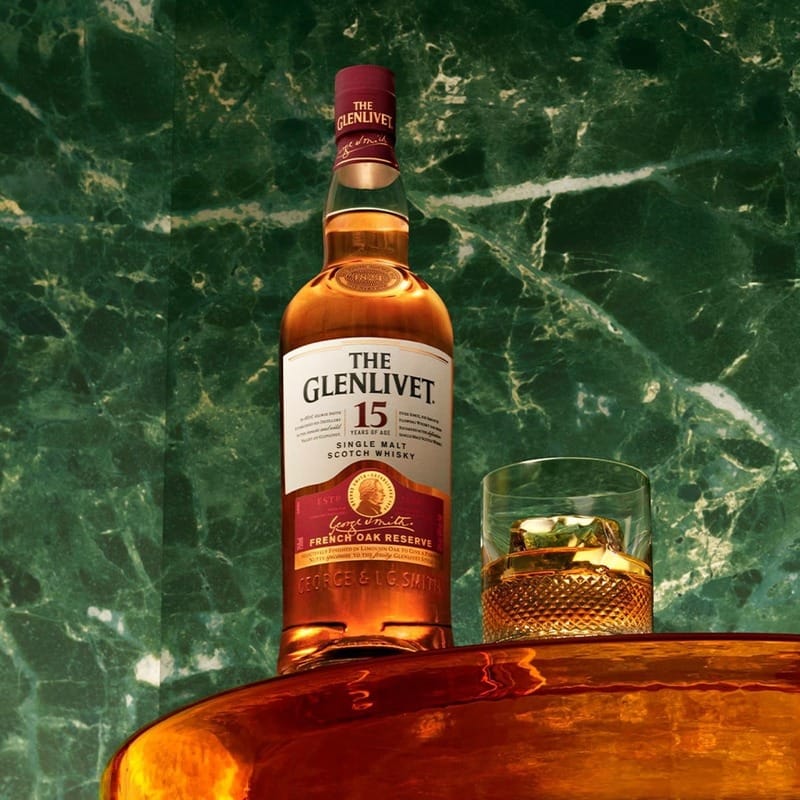 Các loại rượu Glenlivet phổ biến và gợi ý chọn phiên bản phù hợp Các loại rượu Glenlivet