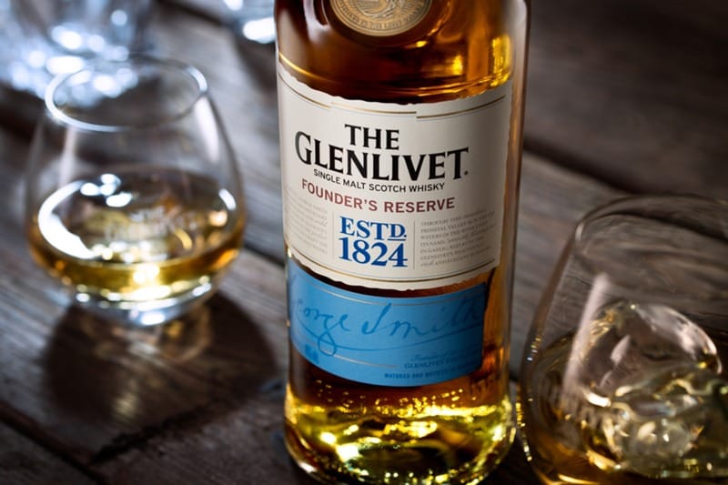 Các loại rượu Glenlivet