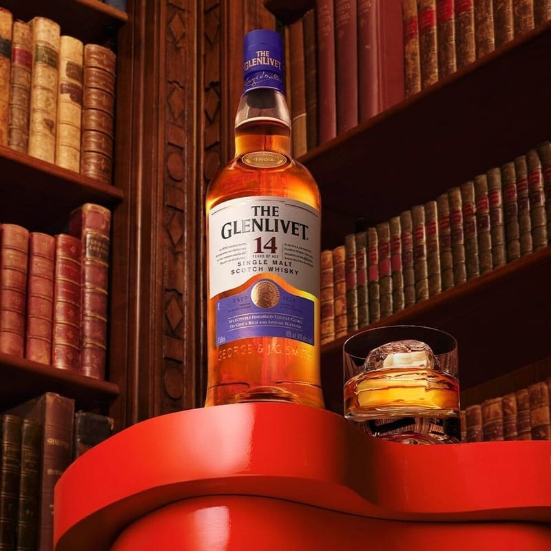 cách uống Glenlivet