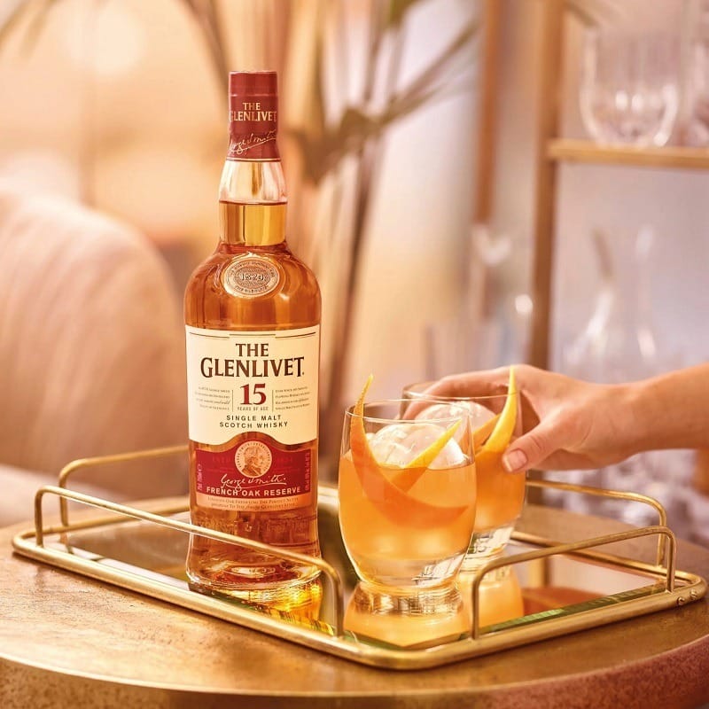 Cách uống Glenlivet chuẩn để thưởng thức trọn vẹn hương vị thượng hạng cách uống Glenlivet