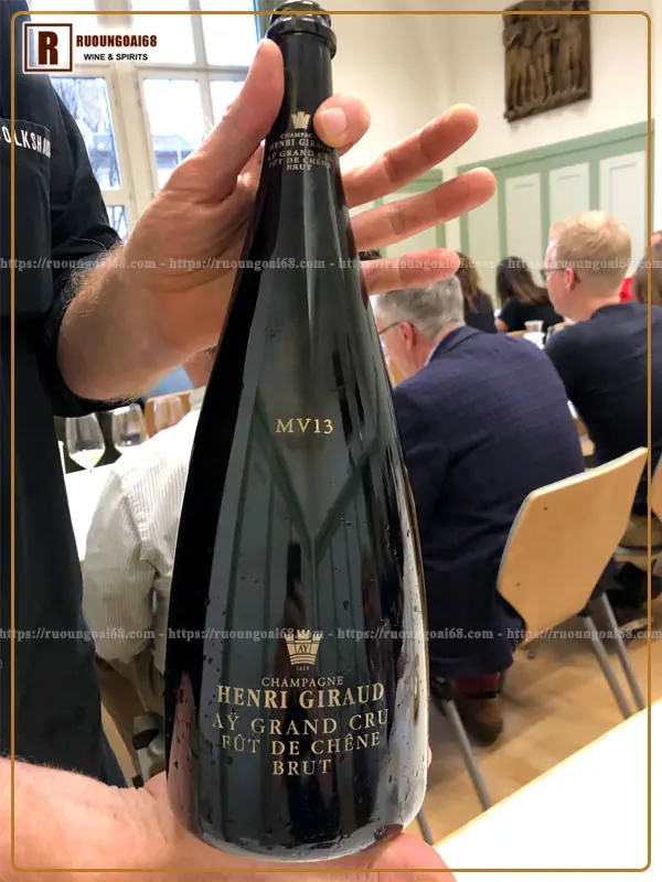 Rượu Champagne Henri Giraud Aÿ Grand Cru Brut MV 13 Champagne Henri Giraud Aÿ Grand Cru Brut MV 13