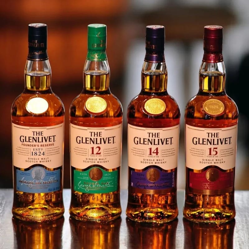 Khám phá đặc điểm nổi bật của Rượu Glenlivet khiến giới sành rượu mê mẩn Đặc điểm nổi bật của rượu Glenlivet