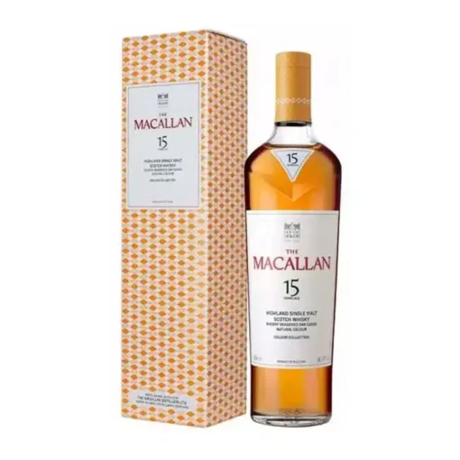 Macallan 15 Năm Colour Collection